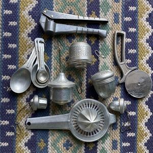 Vintage Aluminum Collection